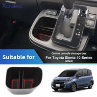 For Toyota Sienta 10-Series 2022 Car Center Console Storage Box Interior Accessories