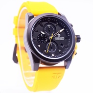 PROMO HARGA MOWATCH JAM TANGAN JONAS JASMIN PRIA CHRONO AKTIF TALI RUBBER BERGARANSI ANTI AIR
