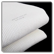 PARANET NYLON 85% POLOS WARNA PUTIH LEBAR 3M