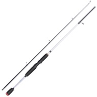 FRRTC Casting Spinning Fishing Rod Medium Light Power Fishing Rod with EVA Handle (Silver Color)