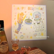 < Happy Birthday < Happy Birthday < Birthday Projection Light ins Birthday Party Atmosphere Photo Pr