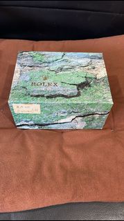 舊裝 Rolex 勞力士 16610 錶盒 Watch Box