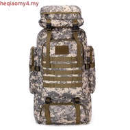 80L Waterproof Tactical Backpack Military Army Hiking Beg Camping Backpack Travel Rucksack Outdoor