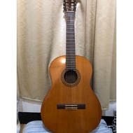 Yamaha Cs40 and C330A guitars