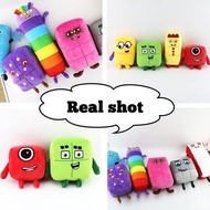 Numberblocks Plush Doll Educational Number Stuffed Baby Kids Gift Toy Toys C8e1