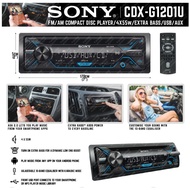 SONY CDX-G1201U CD/USB CAR PLAYER