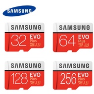 Samsung TF Card 256GB 128GB 64GB 32GB 16GB Suitable for Mobile Phone PC Camera High Speed Micro SD S