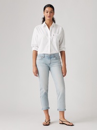 กางเกงยีนส์ผู้หญิง Levis® Womens Mid-Rise Boyfriend Jeans