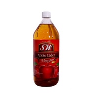 S & W Apple Cider Vinegar 1 Liter