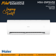 Haier HSU-25PSV32 2.5 HP Clean Cool Plus Inverter Split Type Aircon with Self Clean & Hyper PCB - 20