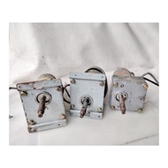 Dc Gearbox Motor Tokushu Denso 24V 180Rpm