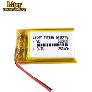 502030 3.7v 250 Mah Lithium-Ion Polymer Quality Goods Quality Of Ce Fcc Rohs Certification Authority