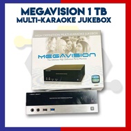 Megavision 1 Terabyte Multi-Karaoke Jukebox