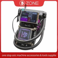 NerdQaxe++ Hydro Rev 6.1 3.5 Inch Big Display 6T 100W BTC Miner 2.4G WiFi 16.5 J/TH Crypto Machine