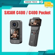 SJCAM C400 / C400 Pocket 3-in-1 Handheld Action Camera Dual LCD Combo 4K Rotating LCD
