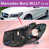 FOR MERCEDES BENZ W117 CLA W117 13-16 LAMP BODY HEADLAMP CLA 180 200 220 250 260 BACK SHELL BACK