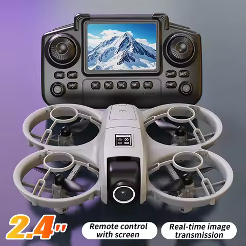 2026 New YL3 Mini Drone 2.4inch Control Dual 4K Camera | Optical Flow Positioning For Beginner Child