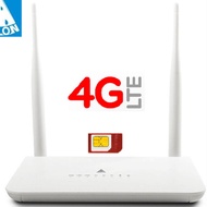 4G Wifi Router 300Mbps เราเตอร์ ใส่ซิม ปล่อย Wifi, 4 External+internal Antennas รองรับการใช้งาน Wifi ได้พร้อมกัน 32