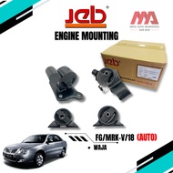 JEB ENGINE MOUNTING SET (4IN1) PROTON WAJA (AUTO/MANUAL) FG/MRK-V/17 FG/MRK-V/18