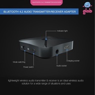 BLUETOOTH 2 In 1 Transmitter &amp; Receiver Audio Speaker Earphone TV Car