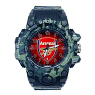 Men sport watches, Arsenal water repellent free box