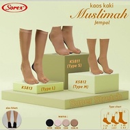 Sorex K 5811 - 5812 - 5813 Muslim thumb socks