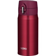 Thermos JOH-350 WNR Vacuum Insulated Portable Mug, 11.8 fl oz (350 ml), Wine Red