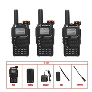 วิทยุสื่อสาร Motorola X8 วิทยุสื่อสารดำ 10W การรับเซ็กเมนต์ AM/FM 200 ช่อง 8800mAh ระยะการสื่อสาร 1-