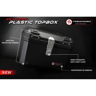 《45 liter》TANKER YSP KOTak Petak 45Liter ABS TOP BOX TopBox Box Kotak Plastik ABS Givi Box