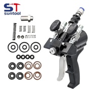 Suntool  PU P2 Polyurethane Foam Spray Gun 35Mpa  Air Purge Spray Gun Self Cleaning with Accessories