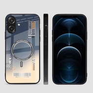 [K14] Latest Glass Case for Type hp Samsung A07 5G Glossy Casing for Samsung A07 5G Android Case for