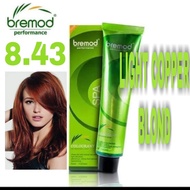 Bremod Performance SPA Hair Color ( 8.43 medium copper blond  ) 100 ML