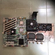 Combo HP XW6600 - SK 771 - 2 CPU E5430