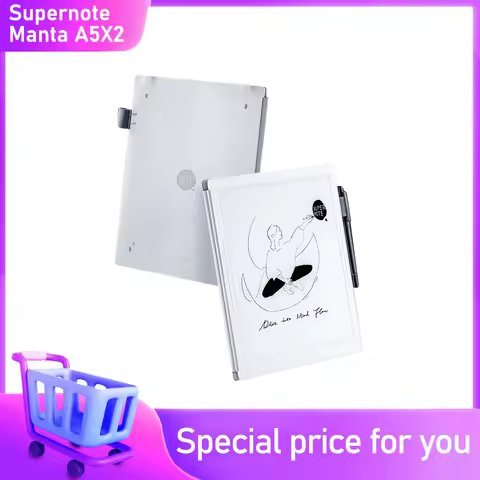 10.7 " Supernote Manta A5X2 Flexible E-ink E Notebook Paper-Like Display Digital Writing Tablet Work