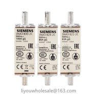 Siemens Fuse 63A 80A 100A Fuse 3NA3822-3824-3830-2C NH000-gG