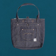 Sage Route Denim Totebag