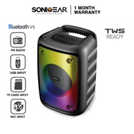 DISPLAY SET | SonicGear Audiox Pro 500HD/600HD/800HD Bluetooth FM Radio Boombox Speaker