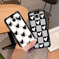 Most popular Samsung S6 / S6 EDGE / S7 / S7 EDGE heart-shaped phone case