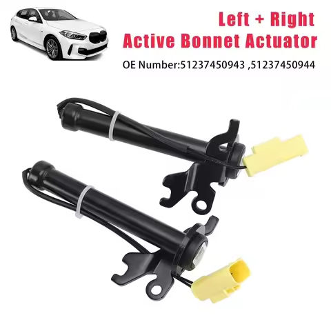 Left Right Active Bonnet Actuator For BMW F40 F44 19-24 51237450943 51237450944 For BMW 1 Series F40