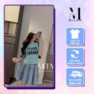 Meistore CV14073 short flared skirt