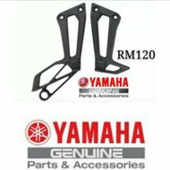 Y15zr rear footrest bracket hly original