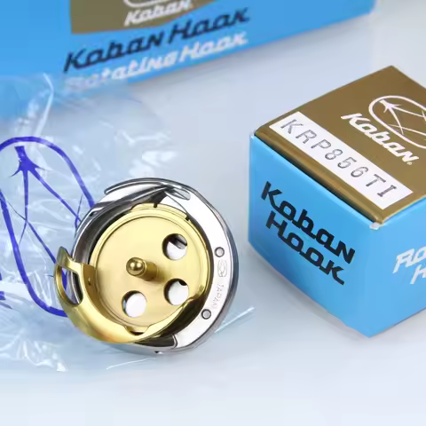 Original KOBAN KRP856TI Rotary Hook FOR SUNSTAR KM-2077 SEWING MACHINE Parts