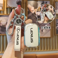 Suitable for Lexus Old es Car Key Cover ct2h Lexus is3 Shell gx4 High-End Bag Buckle Female