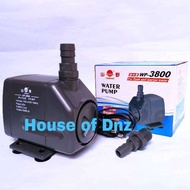 Aquarium Yamano 3800 / Pompa Yamano WP-3800 Original / Water Pump Yamano WP3800