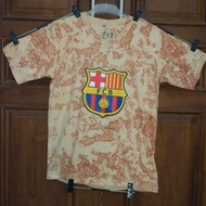 Kaos Batik Bola Barcelona | Kaos Barcelona