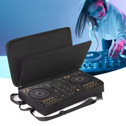 DJ Backpack for Pioneer DDJ-400 DDJ-FLX4 for Roland DJ-202 DJ Controller Case Carrying Case Shockpro