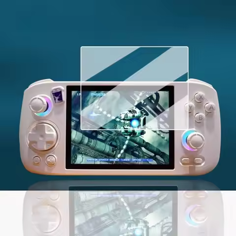 For Anbernic RG406H RG406V Clear HD Tempered Glass Screen Protector for ANBERNIC RG406 H V Full Cove