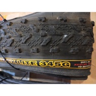 Kenda klimax lite 345grams tire 26x1.95 tire witt inner tubes pair - USED ONLY ONE RIDE JUST LIKE NE