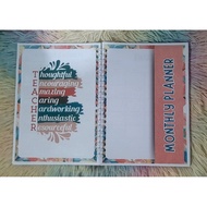 Teacher Planner 2025-2026 A4 Size