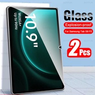 2Pcs HD Premium Glass For Samsung Galaxy Tab S9 FE 10.9inch Tempered Glass Sumsung TabS9 FE+ A9+ A9 Plus Tablet Screen Protector